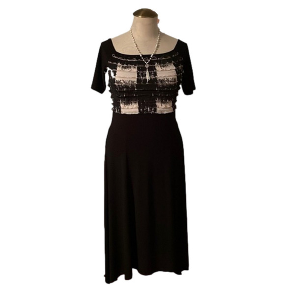 Joseph Ribkoff gorgeous dress - Picture 1 of 4